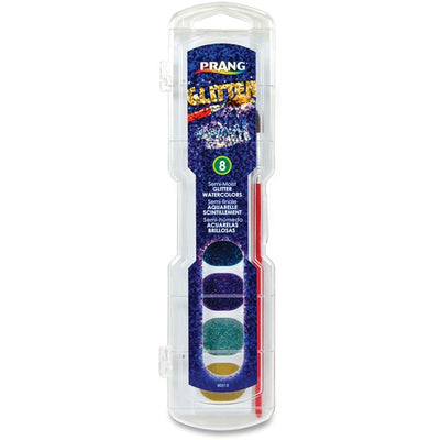 Prang Glitter Watercolors Set (DIX80515)
