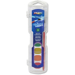 Prang Washable Metallic Watercolors Set (DIX80516)