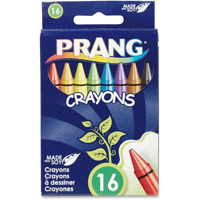 Prang Wax Crayons (DIX00100)
