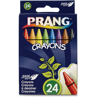 Prang 24 Count Wax Crayons (DIX00400)