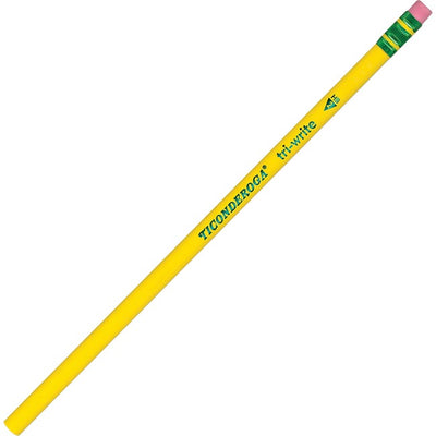 Ticonderoga Tri-Write Wooden Pencils (DIX13856)