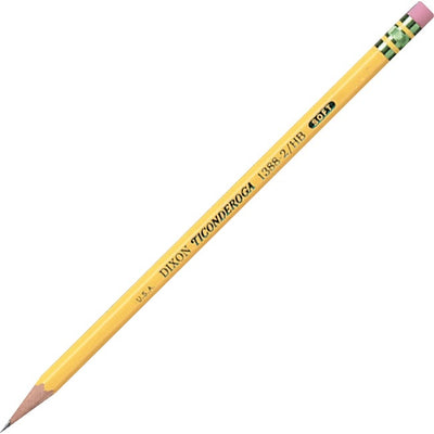 Ticonderoga Wood-Cased Pencils (DIX13882)