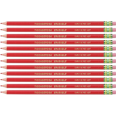 Ticonderoga Eraser Tip Checking Pencils (DIX14259)