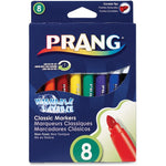 Prang Bullet Tip Washable Master Pack Art Markers (DIX80680)