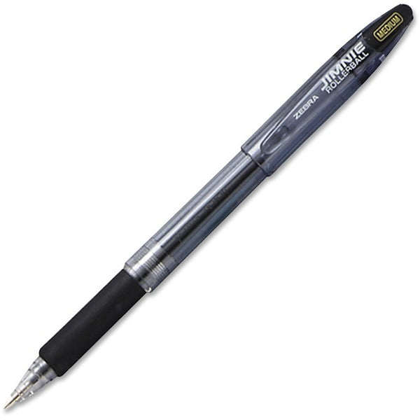 Zebra Pen Jimnie Soft Rubber Grip Gel Rollerball Pens (ZEB44110 ...