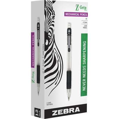 Zebra Pen Z-Grip Mechanical Pencil (ZEB52310)