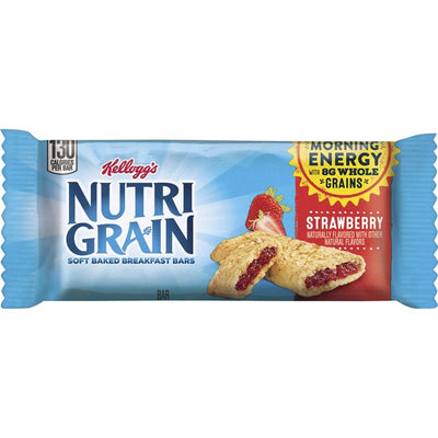 CEREAL BAR,NUTRGRN,STRWBRY (KEB35945)