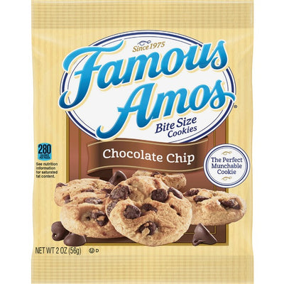 SNACK,COOKIE,CHOC-CHP,FAMOS (KEB98067)