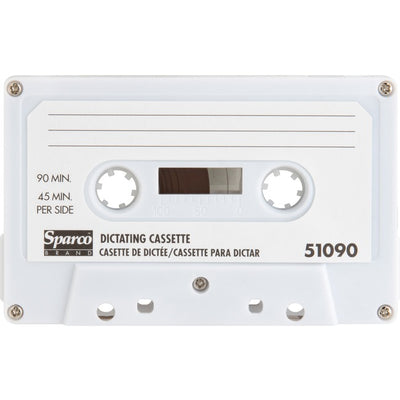 CASSETTE, DICTATE STD 90min (SPR51090)