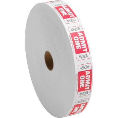 TKT ADMIT ONE SGL 2000/ROLL*RD (SPR99120)