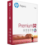 HP Papers Premium32 Laser Paper - White (HEW113100)