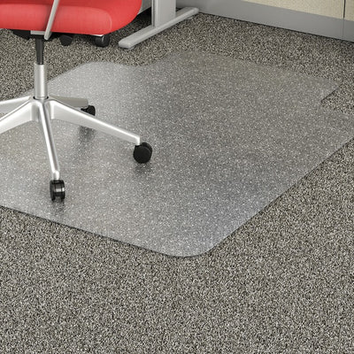 Lorell Low Pile Wide Lip Economy Chairmat (LLR02157)