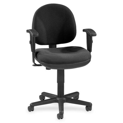 Lorell Millenia Series Pneumatic Adjustable Task Chair (LLR80004)