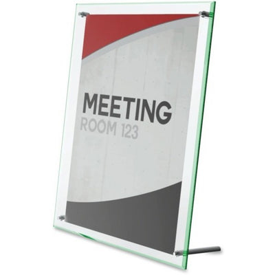 Deflecto Superior Image Beveled Sign Holder (DEF799593)