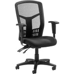 Lorell Executive High-back Mesh Chair (LLR86200)