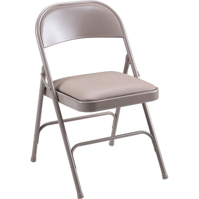 Lorell Padded Seat Folding Chairs (LLR62501)