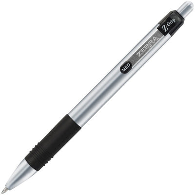 Zebra Z-grip Max Retractable Ballpoint Pens (ZEB22410)