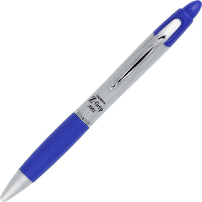 Zebra Z-grip Max Retractable Ballpoint Pens (ZEB22420)