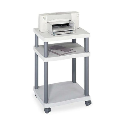 Safco Economy Desk Side Printer/Fax Stand (SAF1860GR)