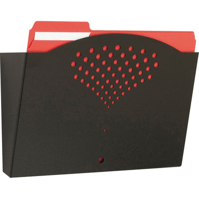 Safco Single Steel Wall Pocket (SAF3170BL)