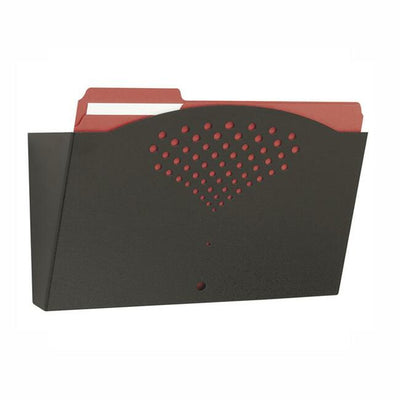 Safco Single Steel Wall Pocket (SAF3171BL)