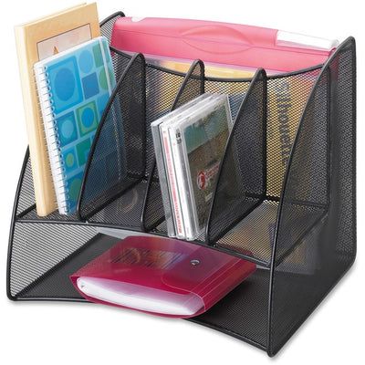 Safco Onyx Mesh Corner Organizer (SAF3261BL)