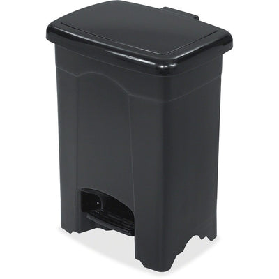 Safco Plastic Step-on 4-Gallon Receptacle (SAF9710BL)