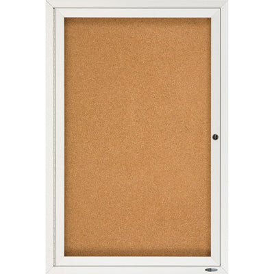 Quartet Enclosed Bulletin Board for Indoor Use (QRT2363)