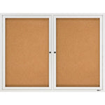 Quartet Enclosed Bulletin Board for Indoor Use (QRT2364)