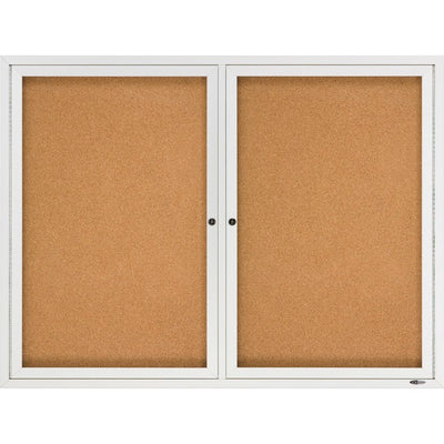 Quartet Enclosed Bulletin Board for Indoor Use (QRT2364)