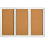 Quartet Enclosed Bulletin Board for Indoor Use (QRT2367)