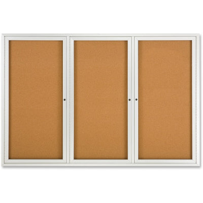 Quartet Enclosed Bulletin Board for Indoor Use (QRT2367)