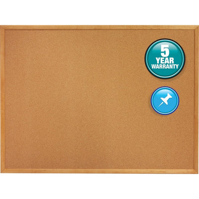 Quartet Classic Series Cork Bulletin Board (QRT3413830300)