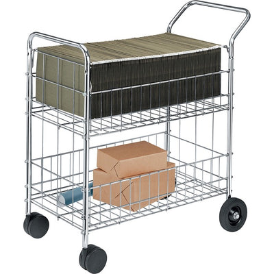 Fellowes Wire Mail Cart (FEL40912)