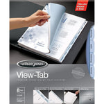 Wilson Jones View-Tab&reg; Transparent Dividers (WLJ55068)