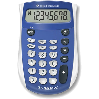 Texas Instruments TI503 SuperView Pocket Calculator (TEXTI-503SV)