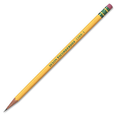 Ticonderoga Wood-Case Pencils (DIX13881)