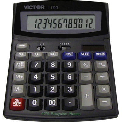 Victor 1190 Desktop Display Calculator (VCT1190)