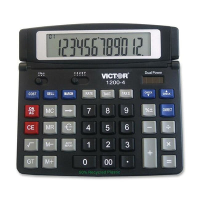 Victor 12004 Desktop Calculator (VCT1200-4)