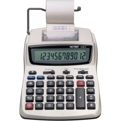 Victor 12082 Printing Calculator (VCT1208-2)