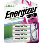 Energizer e2 Rechargeable 850mAh AAA Batteries (EVENH12BP-4)