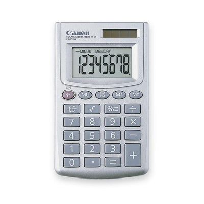 Canon LS270H Dual Power Calculator (CNMLS-270H)
