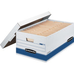 ECONOSTOR WHITE LEGAL STORAGE BOX (FEL00702)