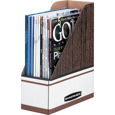 Bankers Box Oversized Magazine File Storage Box (FEL07224)