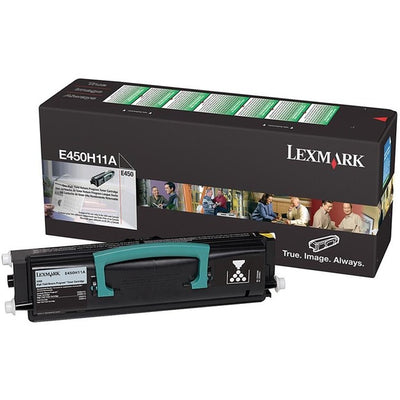 Lexmark E450H11A Toner Cartridge (LEXE450H11A)