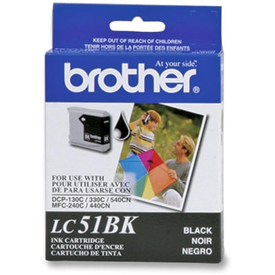 Brother LC51BKS Original Ink Cartridge (BRTLC51BKS)