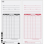 Lathem E7 - Timecards (Box of 1000) (LTHE7)