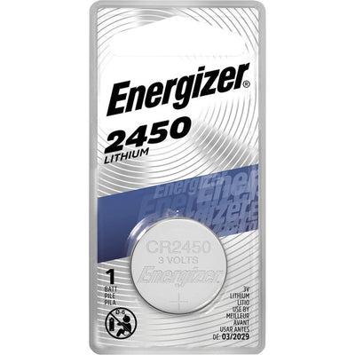 Energizer 2450 Lithium Coin Battery (EVEECR2450BP)