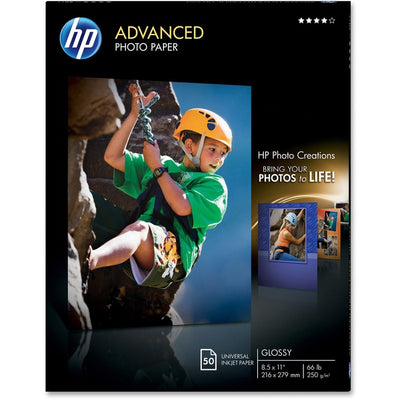 HP Advanced Glossy Photo Paper (HEWQ7853A)