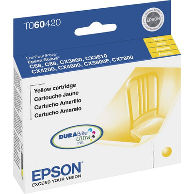 Epson DURABrite Original Ink Cartridge (EPST060420-S)